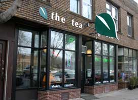 The Tea Garden Meandering In Minneapolis